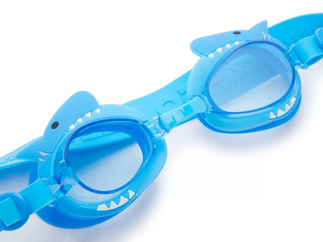 Shark swimming goggles store