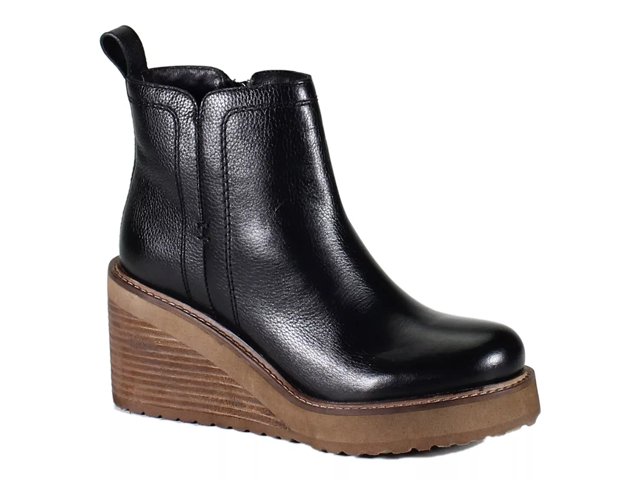 Dsw womens wedge boots deals