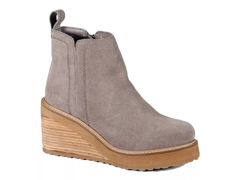 Dsw womens grey outlet booties