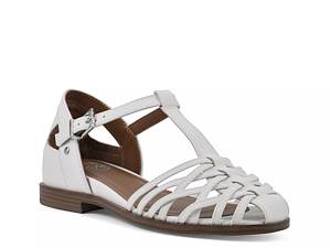 Dsw womens hot sale white sandals