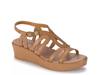 Wilma Wedge Sandal Light Brown view