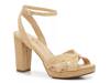 Vex Sandal Raffia Beige view