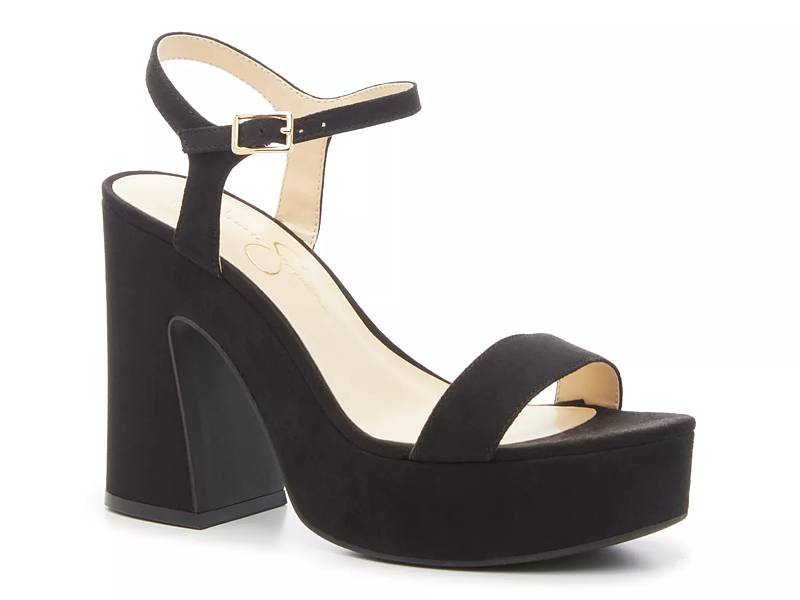 Dsw black heels with ankle strap hotsell