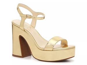 Shop Women's Gold Dress Sandals