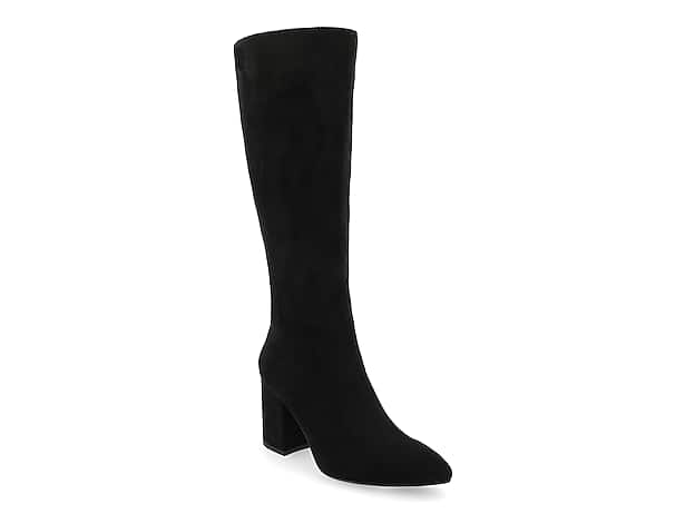 Journee Collection Carver Wide Calf Boot - Free Shipping | DSW