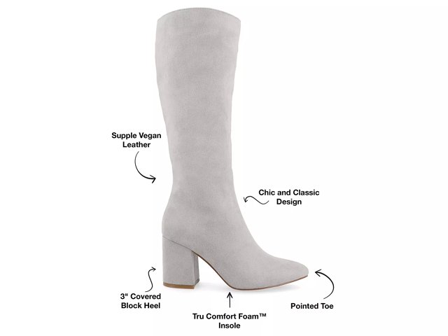 Ameylia Wide Calf Boot
