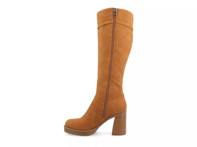 Journee Letice Platform Boot - Free Shipping | DSW