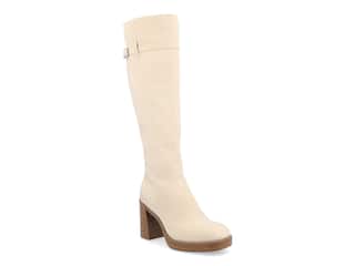 Featuring the women's Journee Collection Letice Wide Calf Platform Boot.  Click to shop women's wide calf boots at DSW Designer Shoe Warehouse