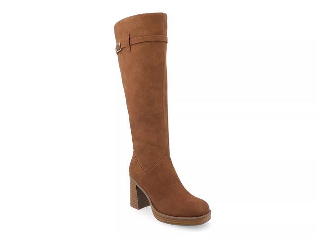 Journee Collection Letice Extra Wide Calf Platform Boot Free Shipping DSW