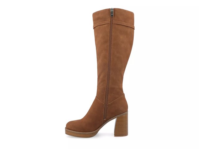 Clarks extra 2024 wide calf boots