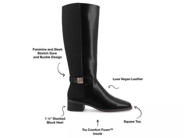 Journee collection taven deals riding boot