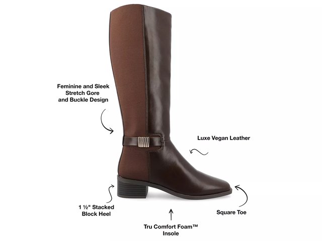Journee Londyn Boot - Free Shipping | DSW