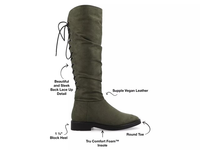 Journee Collection Mirinda Wide Calf Boot