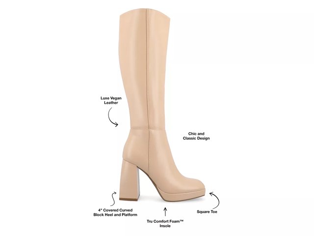 Journee Collection Mylah Boot - Free Shipping | DSW