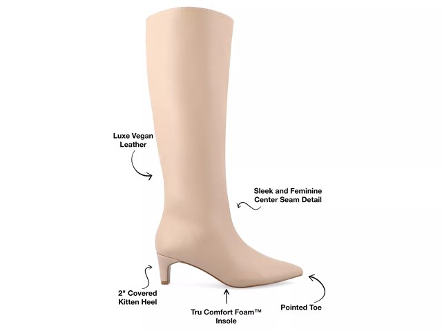 Journee Collection Tullip Boot - Free Shipping | DSW