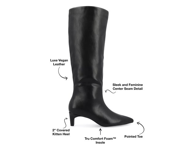 Womens extra wide calf boots sales