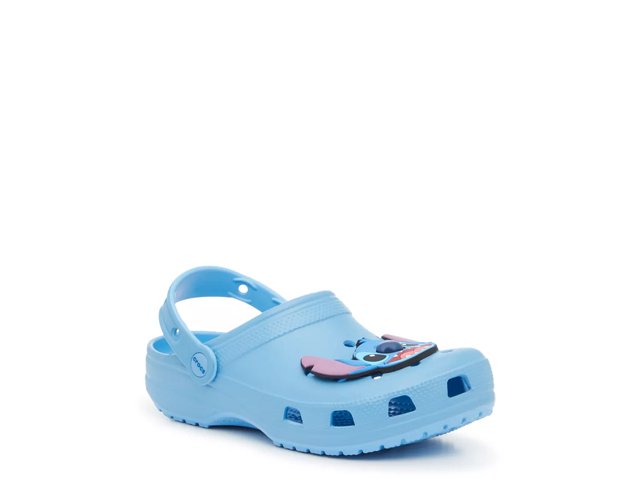 Crocs Stitch Classic Clog Kids Free Shipping DSW