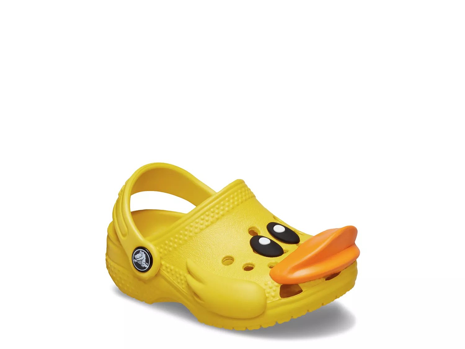 Женские босоножки Crocs Littles на резиновой подошве Ducky Clog