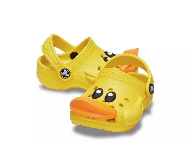 Crocs Littles Rubber Ducky Clog Kids Free Shipping DSW