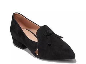 Cole haan clearance black suede loafers