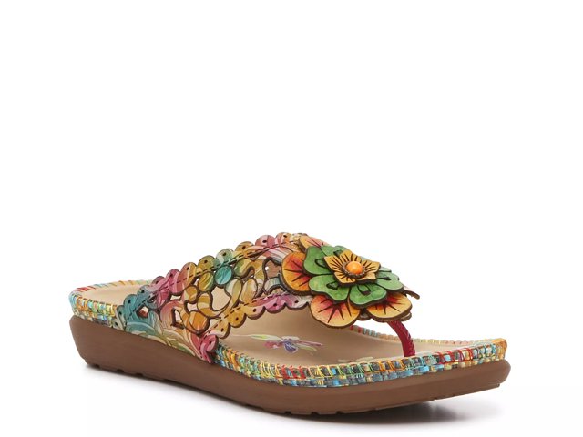 Dsw multicolor sandals deals