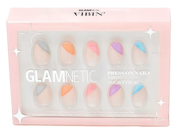 Glamnetic Rainbow Dip Press-On Nail Set - Free Shipping | DSW