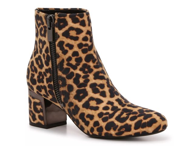 Dsw leopard booties shop