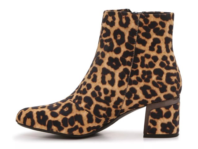 Dkny leopard print boots sale