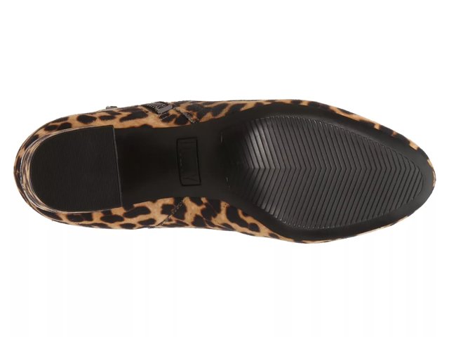 Leopard print booties on sale dsw