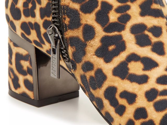 Leopard booties dsw deals