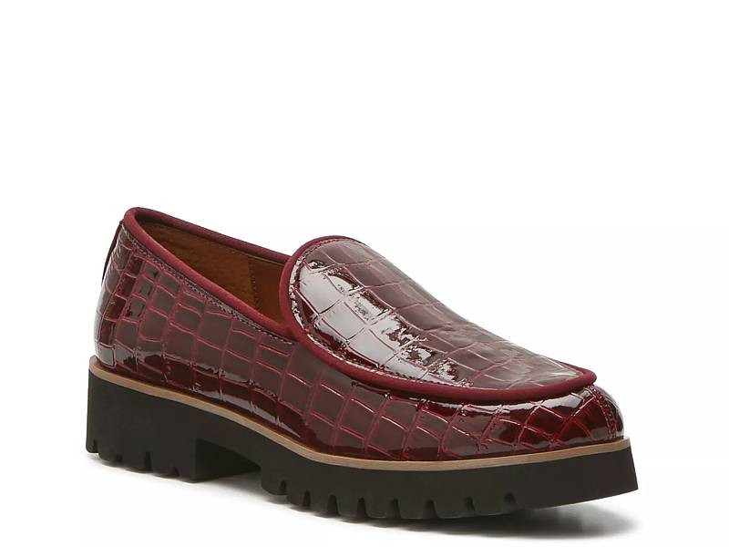 Donald j pliner crocodile 2024 loafers