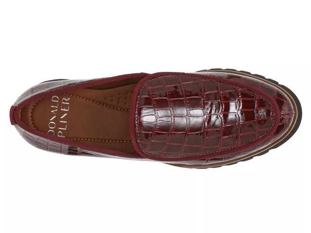 Donald j discount pliner crocodile loafers
