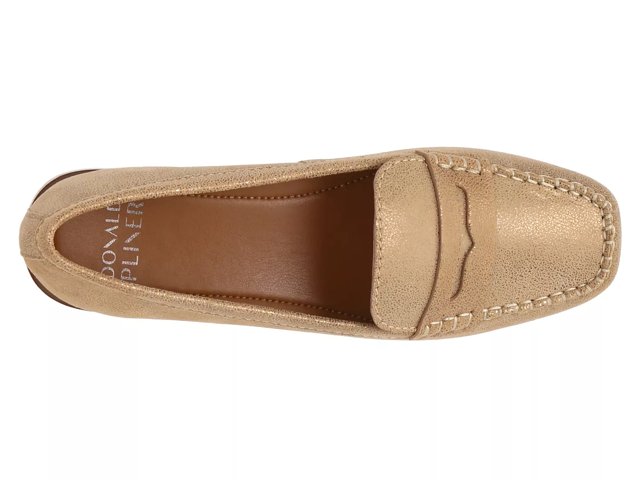 Donald pliner cheap penny loafer
