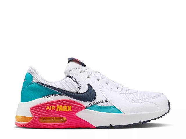 Nike Men s Air Max Excee Shoes Size 9.5 White Dusty Cactus