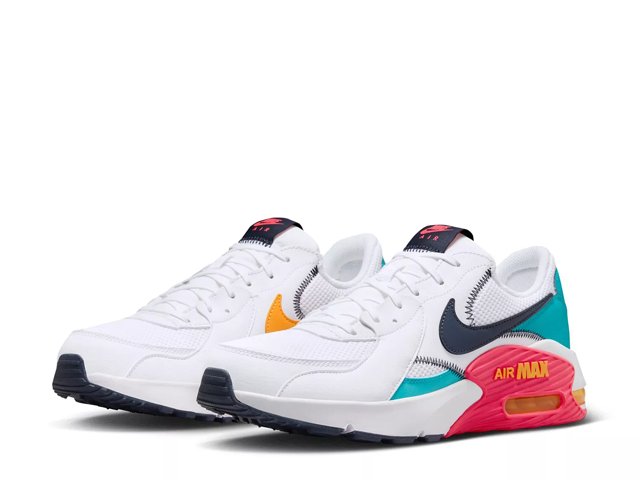 Womens nike air max multicolor sale