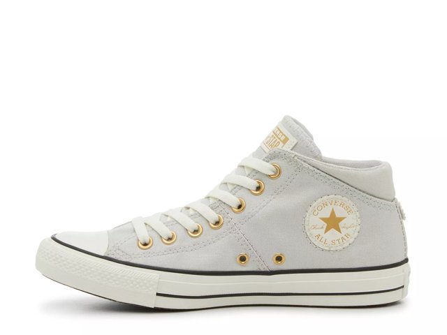 Converse all star hi leather ash grey rose gold outlet