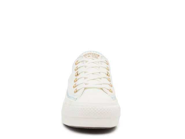 Womens converse oxford white best sale