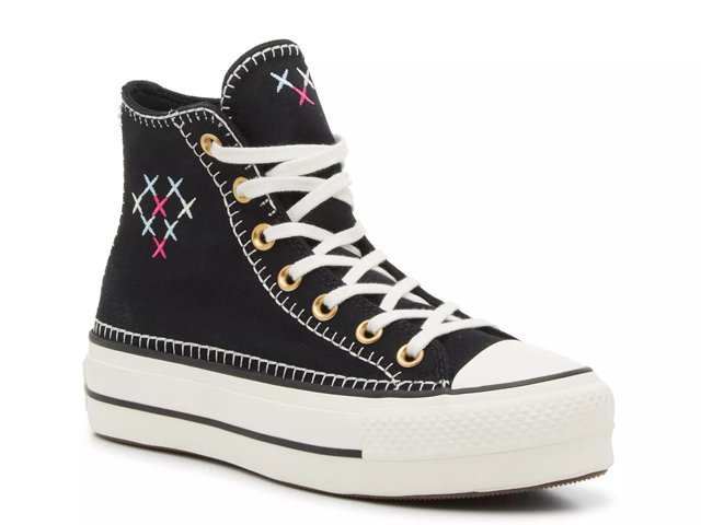 Converse Chuck Taylor High Top Platform Sneaker Women s Free Shipping DSW