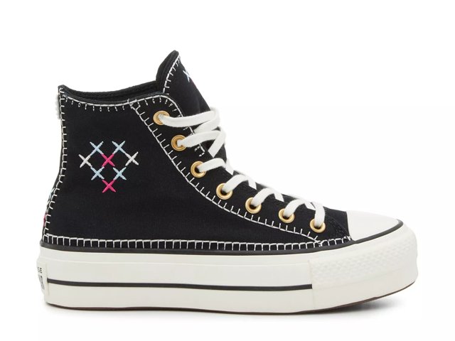 Converse Chuck Taylor High Top Platform Sneaker Women s