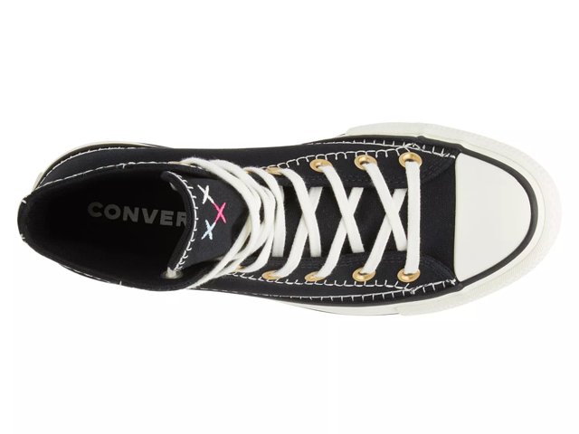 Black converse dsw best sale