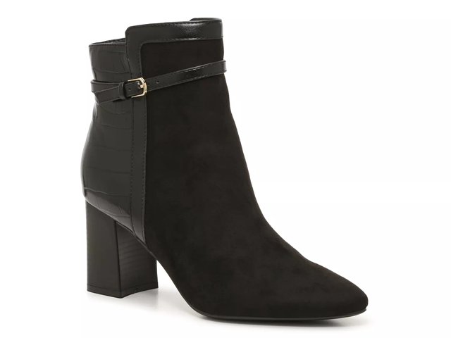 Bandolino suede cheap ankle boots