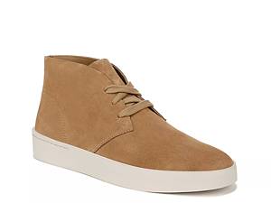 Vince suede best sale high top sneakers