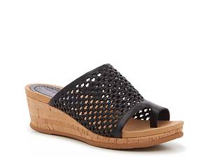 Dsw best sale black wedges