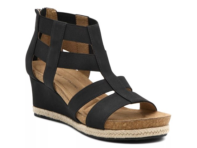 Dsw adrienne vittadini sandals discount