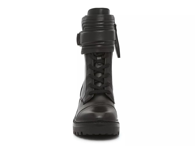 Dkny combat boots discount