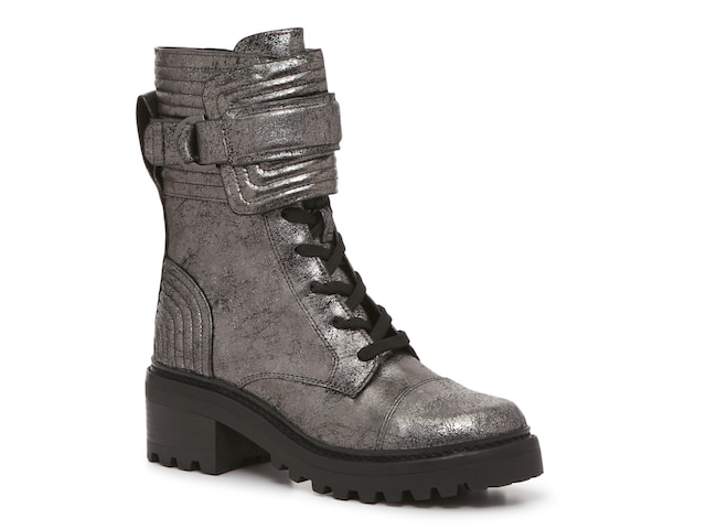 DKNY Basia Combat Boot - Free Shipping | DSW
