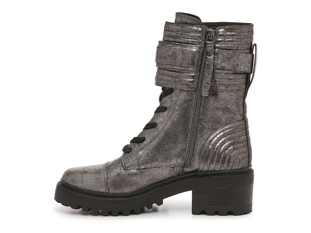 DKNY Basia Combat Boot - Free Shipping | DSW