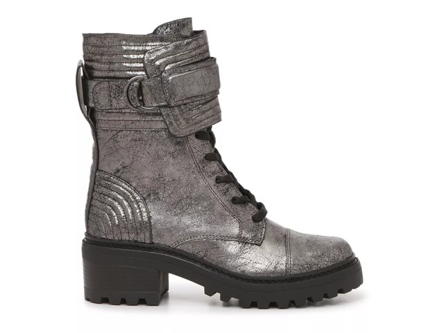 Dkny combat sale boots