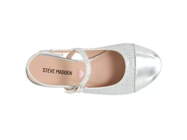 Steve Madden Belinda Slingback Pump - Kids' - Free Shipping