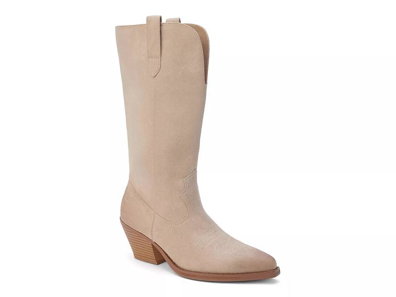 Cowboy boots dames beige new arrivals